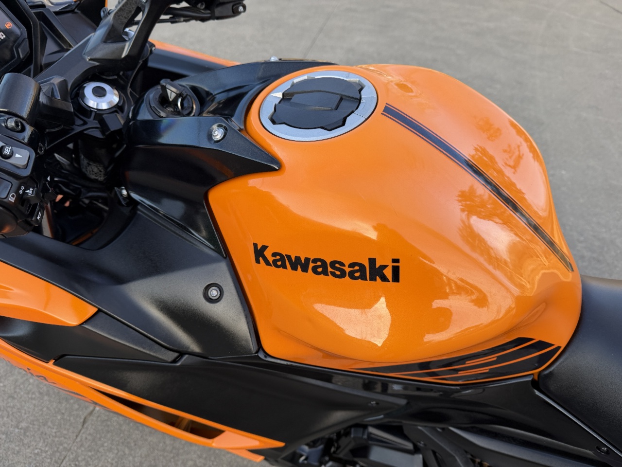 2025 Kawasaki Ninja 650